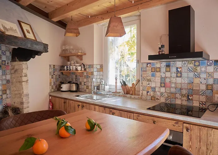 Ferienhaus Redhouse Pesina Costermano sul Garda