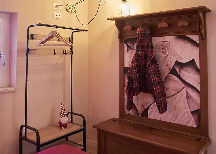 Ferienhaus Redhouse Pesina Costermano sul Garda