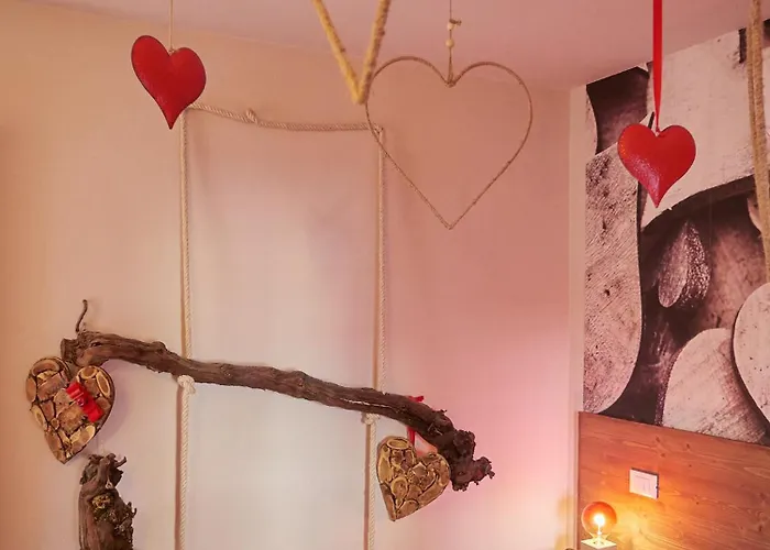 Ferienhaus Redhouse Pesina Costermano sul Garda