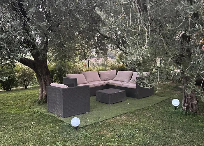 Ferienhaus Redhouse Pesina Costermano sul Garda