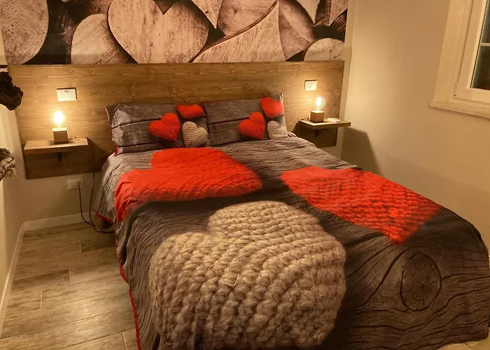 Ferienhaus Redhouse Pesina Costermano sul Garda