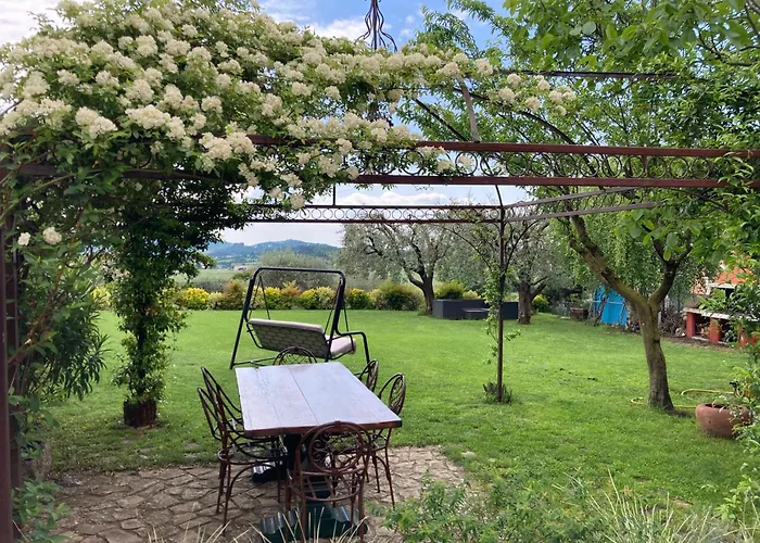 Ferienhaus Redhouse Pesina Costermano sul Garda